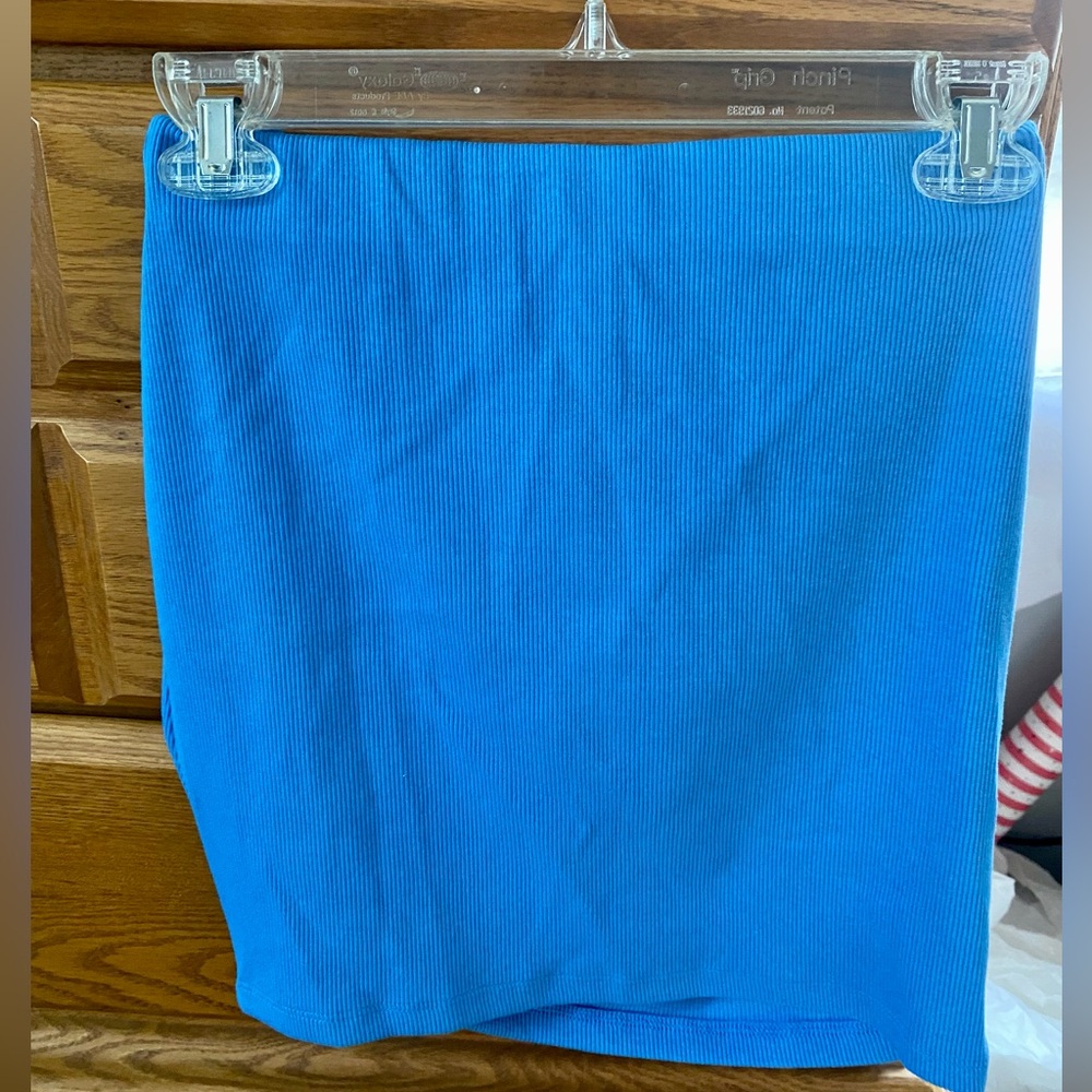 Zara Ruched Rib Skirt - Picture 5 of 5